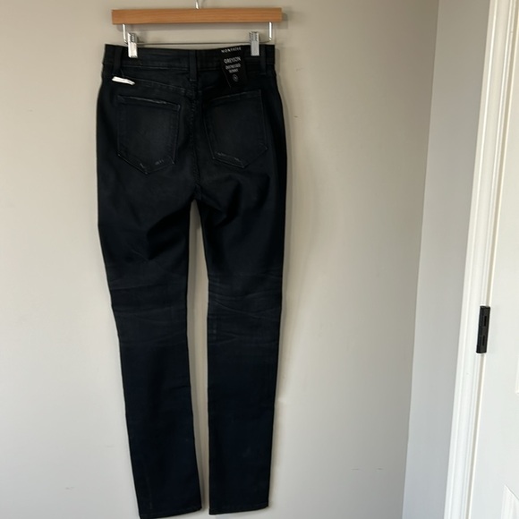 MONFRÈRE Mens GREYSON SIGNATURE BLACK SKINNY JEAN JAPANESE DENIM Sz 31 NEW - Picture 9 of 15